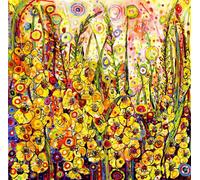 Grafika - Puzzle Sally Rich: Golden Gladioli - 1000 Pezzi