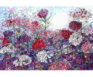 Grafika - Puzzle Sally Rich: Il dolce William con le farfalle - 1000 Pezzi