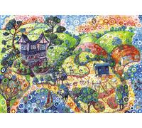 Grafika - Puzzle Sally Rich: Visita il Devon - 1000 Pezzi