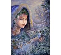 GRAFIKA Puzzle Spirito d'inverno 1000 pezzi