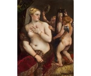 Grafika - Puzzle Titien: Venere allo specchio - 2000 Pezzi