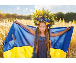 Grafika - Puzzle Un mondo per la pace - Ucraina - 1000 Pezzi