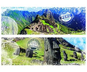 Grafika - Puzzle Viaggio in tutto il mondo - Cile e Perù / 0230 / - 1000 Pezzi