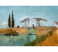 Grafika - Puzzle Vincent van Gogh, 1888 - 1000 Pezzi