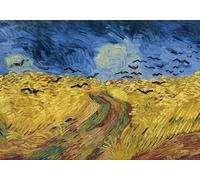 Grafika - Puzzle Vincent van Gogh: Champ de Blé aux Corbeaux - 1000 Pezzi