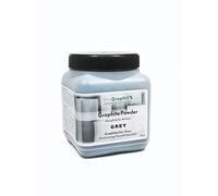 Grafite Artistica naturale grigia in polvere (500ml) Graphite for Artists, grey color