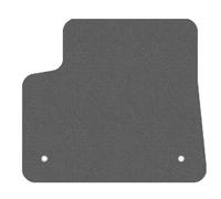 Grafite Conducente tappetino velluto per Citroen e-C3 elettrico 2024-...