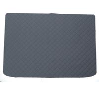 GRAFITE Tappetino bagagliaio Ecopelle per Ford Puma, Puma Hybrid SUV 2019-…, tap