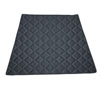 GRAFITE Tappetino bagagliaio Ecopelle per Opel Combo E Live 5per breve 2018-…, t