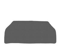 GRAFITE Tappetino tronco velluto per Tesla X Facelift 2021-… dietro la 2a fila d