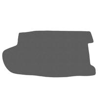 GRAFITE Tappeto tronco velluto per Kia Optima III berlina Ibrido 2010-2015