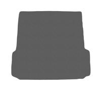 GRAFITE Tappeto tronco velluto per Mercedes E S211 T SW senza nicchia 2002-2009