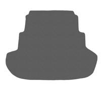 GRAFITE Tappeto tronco velluto per Mercedes E W211 berlina con 2xnicchia 2002-20