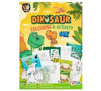Grafix Activity Book Dinosaur with 64 Pages