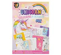 Grafix Activity Book Unicorn with 64 Pages