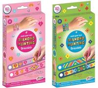 Grafix Diamond Painting armbandjes (1 stuk) assorti