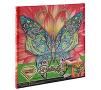 Grafix Diamond Painting on Canvas Butterfly 30 x 30 cm
