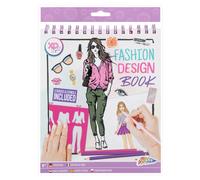 Grafix Fashion Design Book 36 Pages Stencil and Sticker