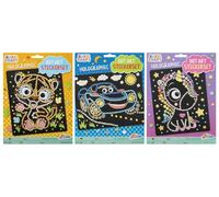 Grafix Immagine Mosaico Unicorno - Olografico