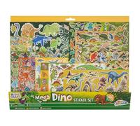 Grafix Mega Sticker Set Dinosaur with 500 Stickers