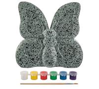 Grafix Rock Painting Stone Set Butterfly