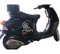 Grafix Werbung u. Design Kit di Sticker adesivi per Vespa S Roller & Scooter ibisco