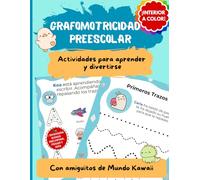 Grafomotricidad Preescolar: Actividades para aprender y divertirse