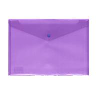 Grafoplás 04871235-carpeta Busta di plastico misura Foglio: Viola