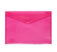 Grafoplás 04871254-sobre plastica formato foglio: Rosa