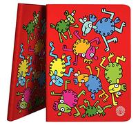 Grafoplás 1332179 Collezione Elena Corredoira Cartelline da 30 buste trasparenti, copertine in polipropilene opaco, modello frutta, A4