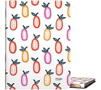 Grafoplás 1332187 - Cartella da 30 buste trasparenti, formato A4, motivo: Cocoa Bean