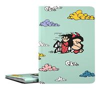 Grafoplas 1332458. Cartella con 30 buste trasparenti, formato A4, copertine in polipropilene, volante, Mafalda