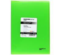 Grafoplas 1441820 - Cartella di 40 tasche, formato protocollo, Verde, A4