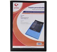 Grafoplas 1465510 - Cartella da 50 buste, formato foglio, Copertina in PP, colore: nero