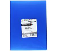 Grafoplas 1471730 - Cartella con 30 buste, formato protocollo, Copertina in PP, colore: blu