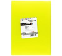 Grafoplas 1471760 - Cartella con 30 buste, formato protocollo, Copertina in PP, colore: giallo