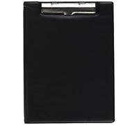 Grafoplas 1590010 Cartelle Tradizionale Scuola con Pinza, Nero, 1/4