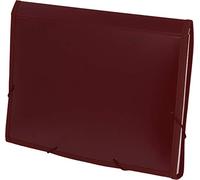 Grafoplás 2960450 Cartella raccoglitore a soffietto, Rosso, fogli