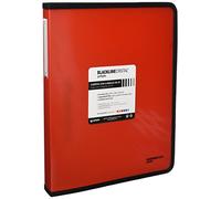 Grafoplas 30120551 - Raccoglitore con anelli, rosso, A4+