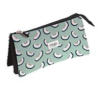 Grafoplás 37540632 - Astuccio per la scuola, modello Kiwi, 23,5 x 12 x 14