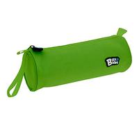 Grafoplás 37543720 Astuccio per la scuola rotondo, colore: verde, 23 x 8 cm. Bits & Bobs