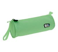 Grafoplás 37543726 Astuccio per la scuola rotondo, colore verde Mint, 23 x 8 cm. Bits & Bobs