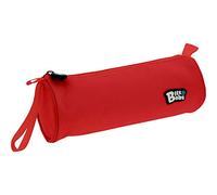Grafoplás 37543751 Astuccio per la scuola rotondo, colore rosso, 23 x 8 cm. Bits & Bobs