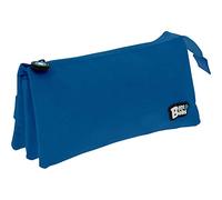 Grafoplás 37545430 Astuccio Scuola 3 Tasche, Blu, 23.5x12x14cm, Bits & Bobs