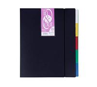 Grafoplas 39409010 - Cartella, 100 tasche removibili, Sistema in & out, A4