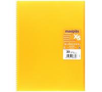 Grafoplas 39883052 - Cartella con 30 buste, A4, copertina in PP, colore: arancione