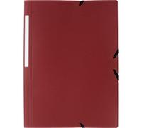 Grafoplás 4800050 Cartellina a 3 alette, Granata, Folio