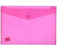 Grafoplas 4872454-Buste con capacità economici extra, colore: fucsia, formato A3, 5 Pezzi