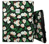 Grafoplás 82401955 Jessica Nielsen - Cartella scolastica in cartone 3 alette, modello Bells, Folio