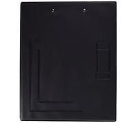 Grafoplas 8361010 - Cartelle tradizionali per la scuola, con anelli, colore: nero